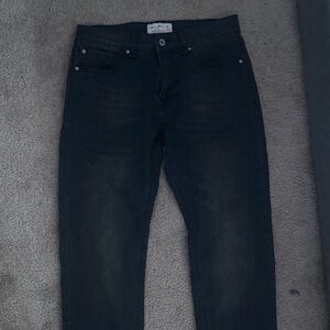 Men's Black Jeans